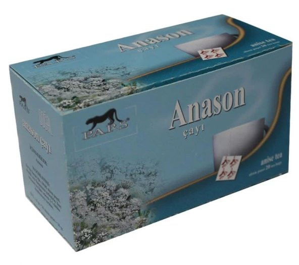 Pars Anason Çayı - 20 Süzen Poşet - 2