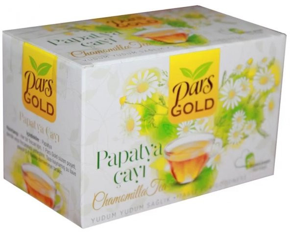 Pars Papatya Çayı - 20 Süzen Poşet