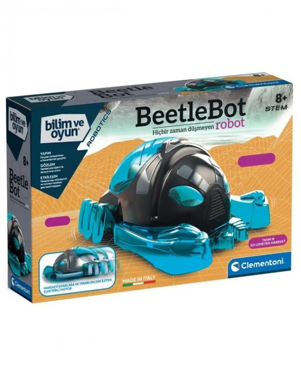 Clementoni Bilim ve Oyun Beetle Bot 64192