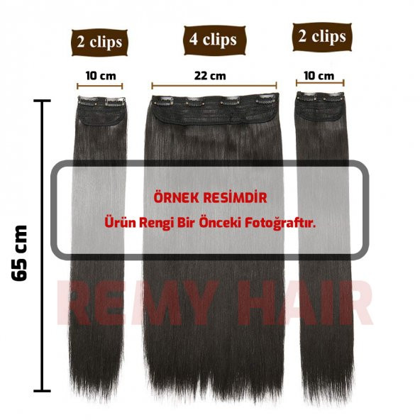 Saman Sarısı Afro Dalgalı – 65cm 190 gr. FİBER SENTETİK Çıt Çıt – Renk No:22A - 3