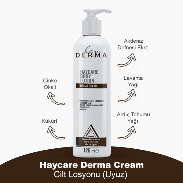 Hay Derma Haycare Cilt Bakım Losyonu (Uyuz) 125 ml - 2