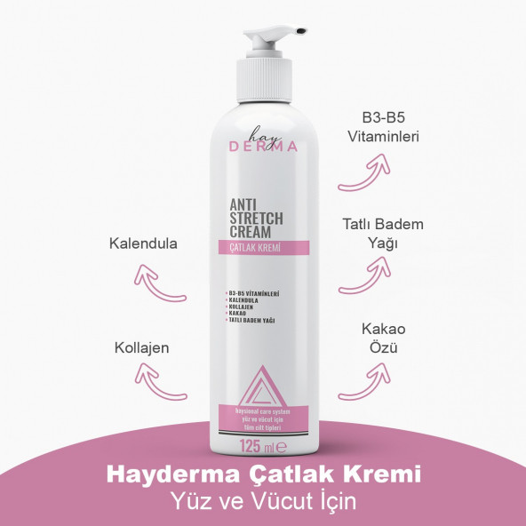 Hay Derma Çatlak Kremi 125 ml - 2