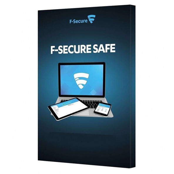 F-Secure Safe Antivirüs,Güvenlik Yazılımı 5 Cihaz 1 Yıl