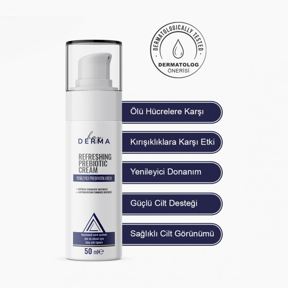 Hay Derma Yenileyici Prebiyotik Krem 50 ml