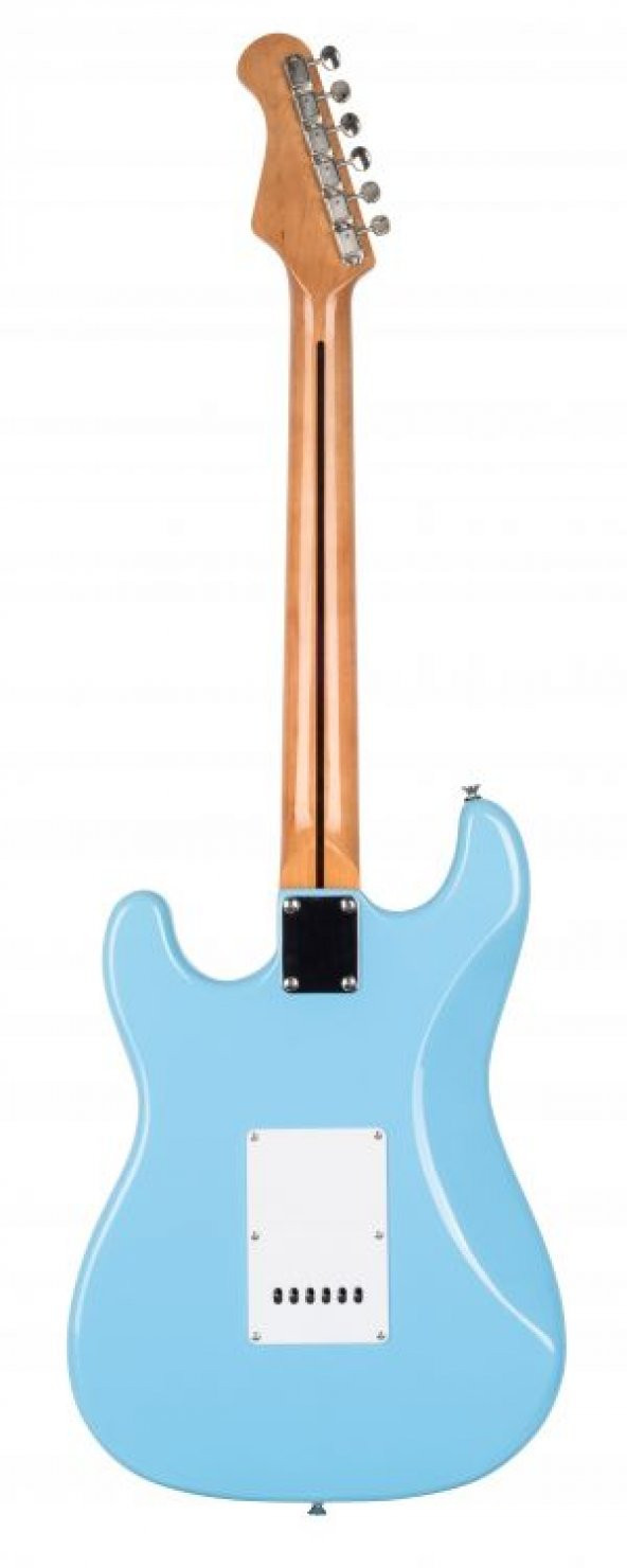 Kozmos KST-BSWHSS-GRWN-DBL  Elektro Gitar - Resim 2