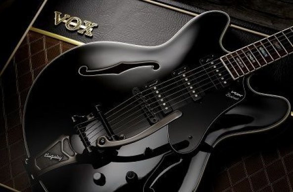 VOX BOBCAT S66 BIGSBY - Resim 4