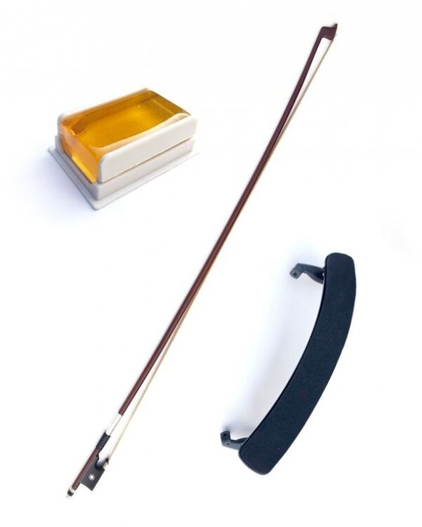 VANETTA VL-3 / 4/4 Masif Ağaç Keman (Abanoz Kulak ve Aksam ) - Resim 3