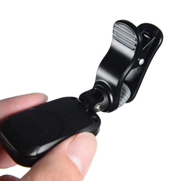 CHERUB T-2058B DİJİTAL AKORD ALETİ SİYAH MUSEDO - MANDAL TİP - 4