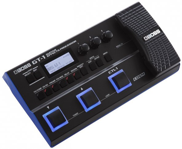 BOSS GT-1 Multiple Effects Gitar Prosesörü - Resim 3