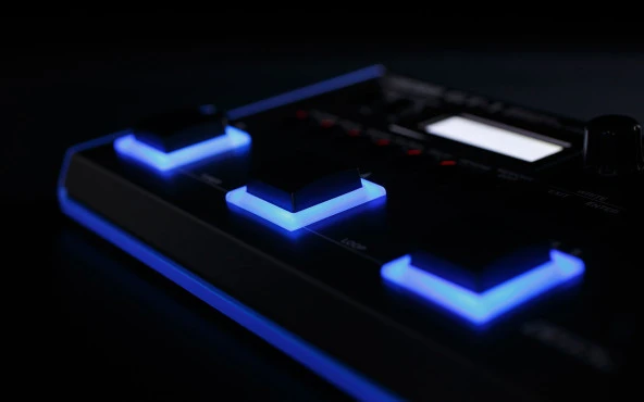 BOSS GT-1 Multiple Effects Gitar Prosesörü - Resim 7