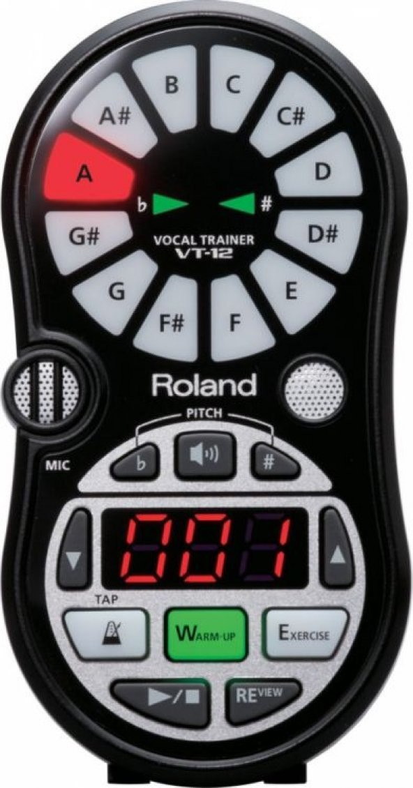 ROLAND VT-12-BK Vocal Trainer - 1