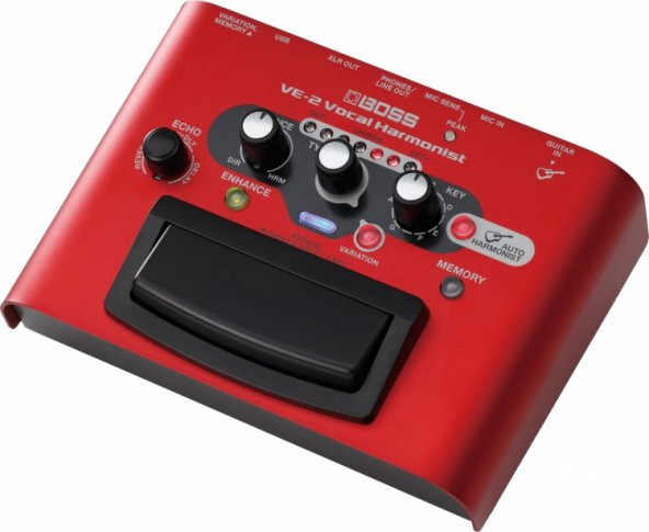 Boss VE-2 Vocal Harmonist Vokal Prosesörü - 3