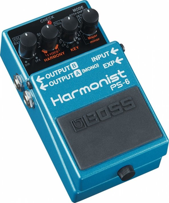 Boss PS-6 Harmonist Pedalı - Resim 2