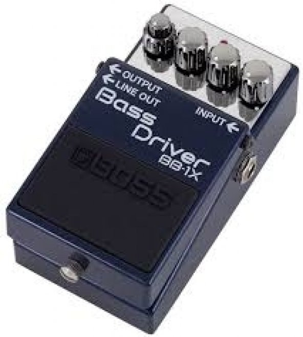 Boss BB-1X Bas Driver Pedal - 3