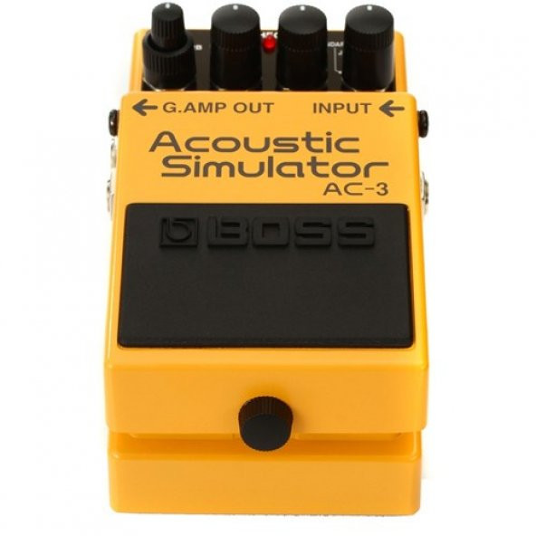 Boss AC-3 Acoustic Simulator Compact Pedal - Resim 3