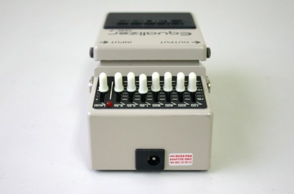 Boss GE-7 Equalizer Compact Pedal - 2