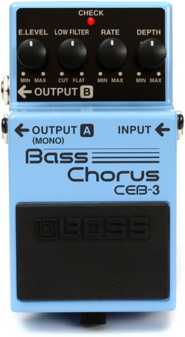 Boss CEB-3 Bas Chorus Compact Pedal - Resim 3