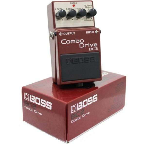 Boss BC-2 Kombo Drive Pedalı - Resim 3