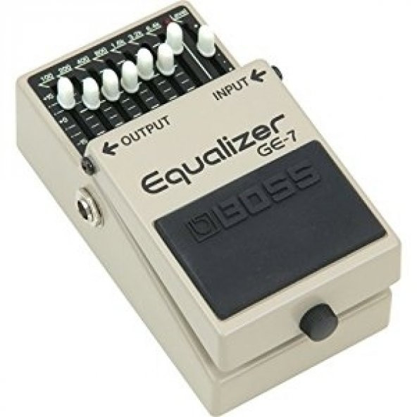 Boss GE-7 Equalizer Compact Pedal - 3