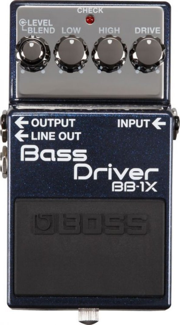 Boss BB-1X Bas Driver Pedal - 1