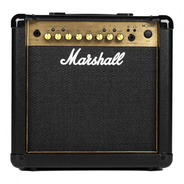 MARSHALL MG15GFX 1x8 15W Combo Elektro Gitar Amfisi ürün görseli