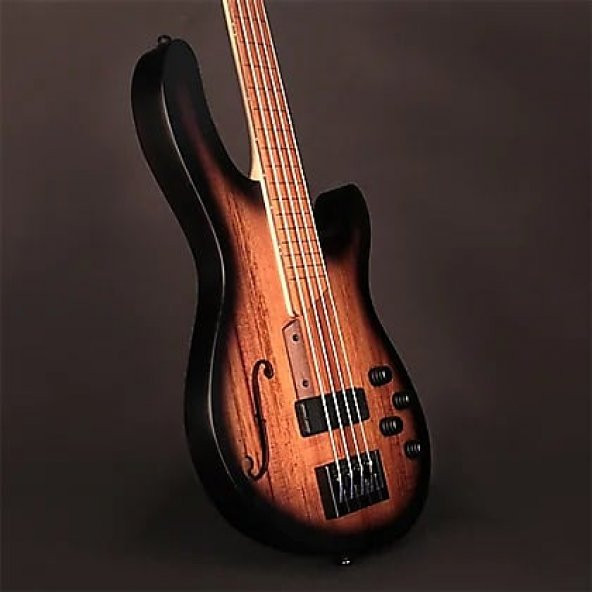 CORT B4FLMHPZOPTA BAS GİTAR, 4 TELLİ CORT, B4FLMHPZOPTA, BAS GİTAR, 4TELLİ, JATOBA KLAVYE, Bartolini® MK-1 - 2
