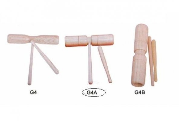 FOCUS FCG4-A Ahşap Blok ürün görseli 1