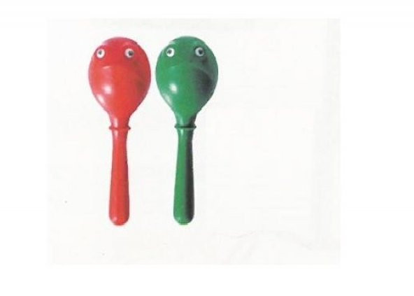 FOCUS FC271 Kırmızı Plastik Marakas (Çift) ürün görseli