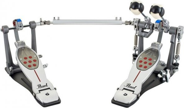 PEARL P-2052B - Eliminator Redline Belt Drive Çiftli Bas Davul Pedalı