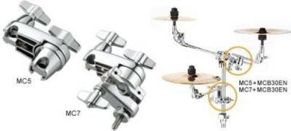 TAMA MC7 Compact Clamp ürün görseli