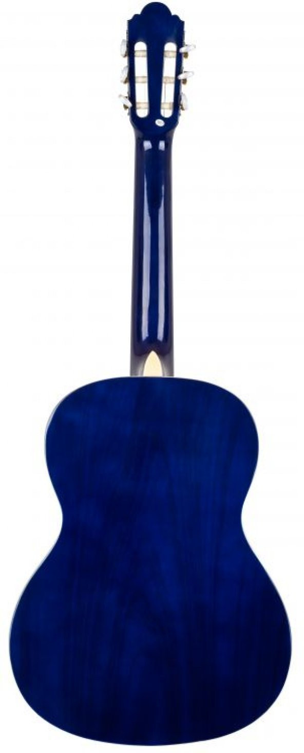 BARCELONA LC 3600 BB / 3/4 Junior Blue Black Sunburst Klasik Gitar - Resim 2
