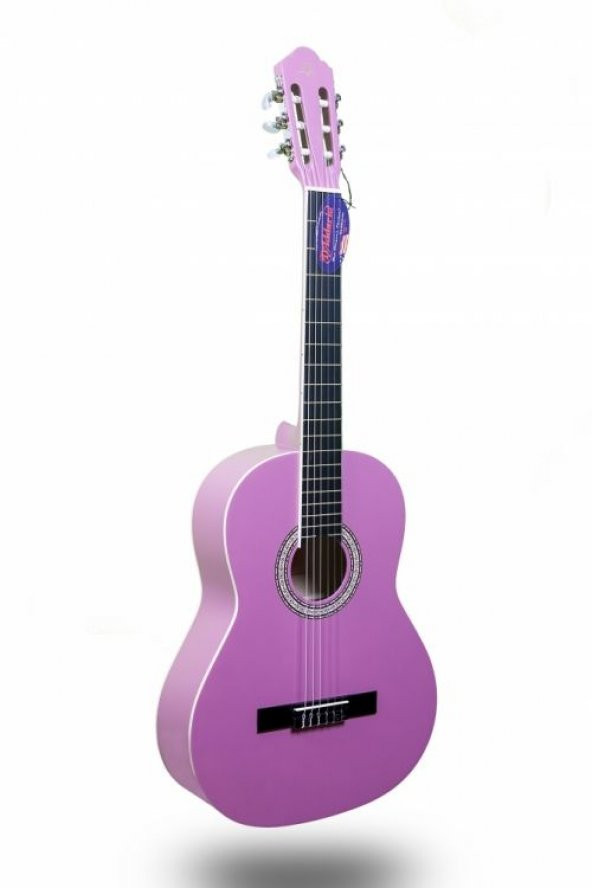 Barcelona LC 3600 PK Pembe 3/4 Junior Boy Klasik Gitar 11-13 yaş için ürün görseli