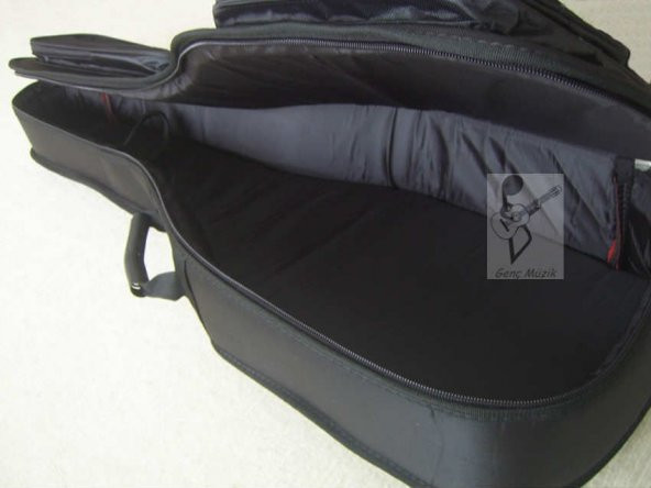 Süper Lüks Kalın Klasik Gitar Kılıfı