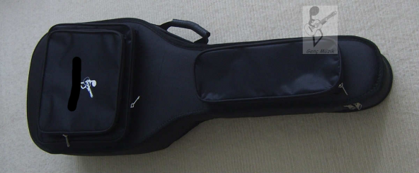 Süper Lüks Kalın Klasik Gitar Kılıfı - 2