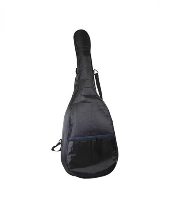 Klasik Gitar Kılıfı - 4/4 Boy - Çift Askılı - Fermuarlı Göz - 2