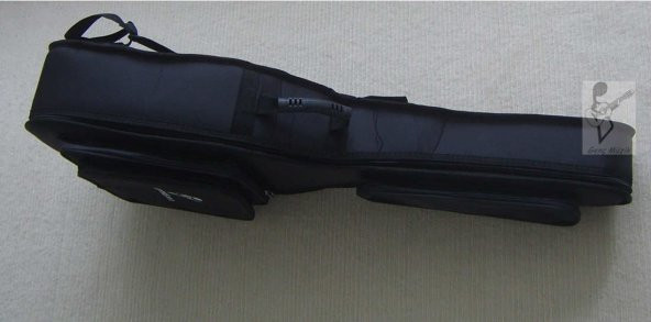 Süper Lüks Kalın Klasik Gitar Kılıfı - 3