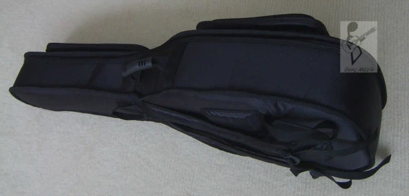 Süper Lüks Kalın Klasik Gitar Kılıfı - 4