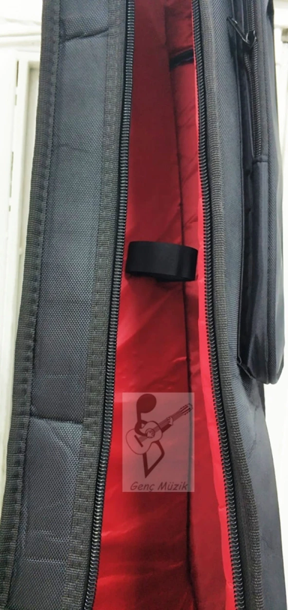 Süper Lüks Kalın Klasik Gitar Kılıfı - 6