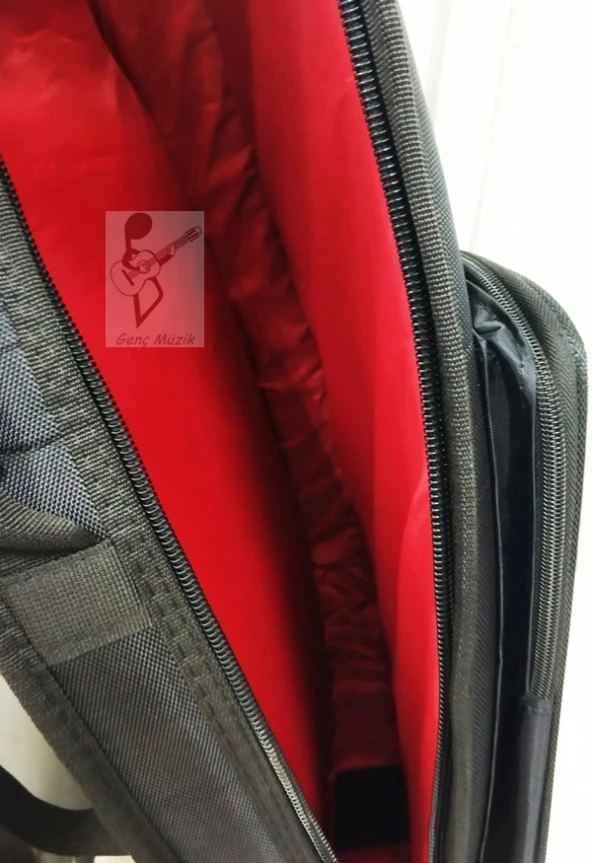 Süper Lüks Kalın Klasik Gitar Kılıfı - 7