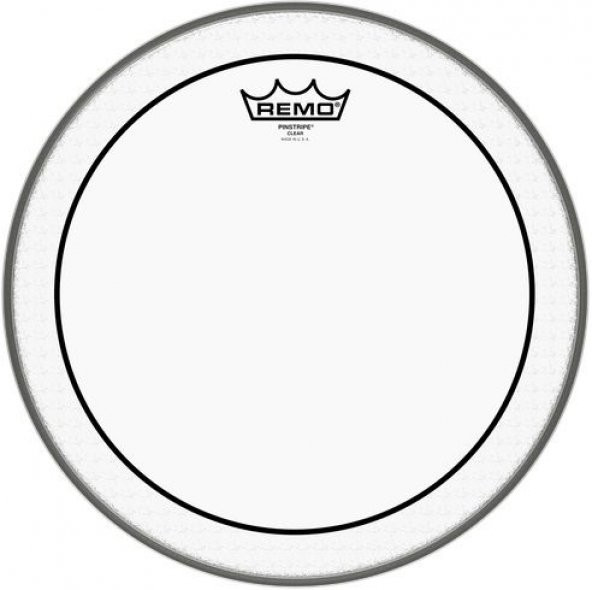 REMO PS-0313-00- Pinstripe® Şeffaf 13" Davul Derisi ürün görseli