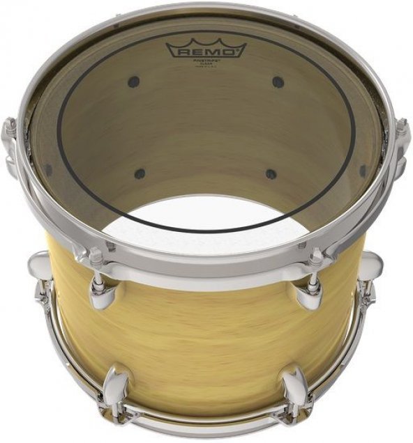 REMO PS-0313-00- Pinstripe® Şeffaf 13" Davul Derisi - Resim 2
