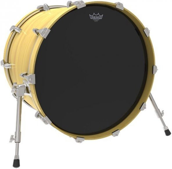 REMO P3-1018-ES- Powerstroke® P3 Ebony® 18" Bas Davul Derisi - Resim 3
