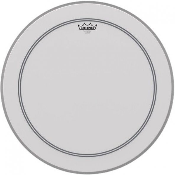 REMO P3-1122-C2- Powerstroke® P3 Kumlu 22" Bas Davul Derisi ürün görseli