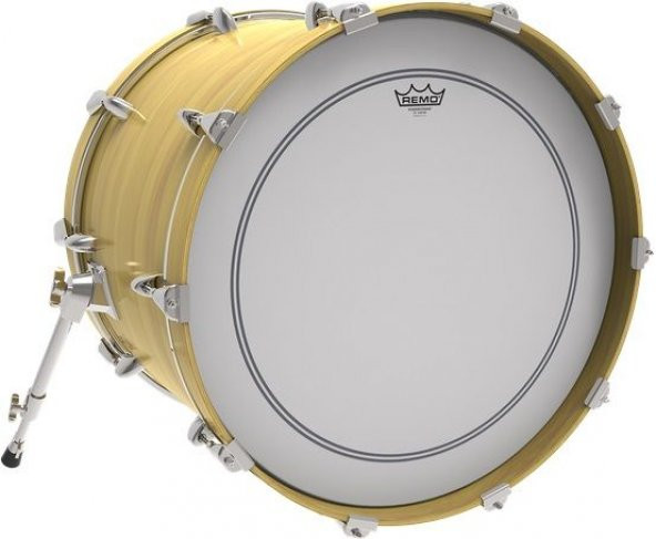 REMO P3-1122-C2- Powerstroke® P3 Kumlu 22" Bas Davul Derisi - Resim 2
