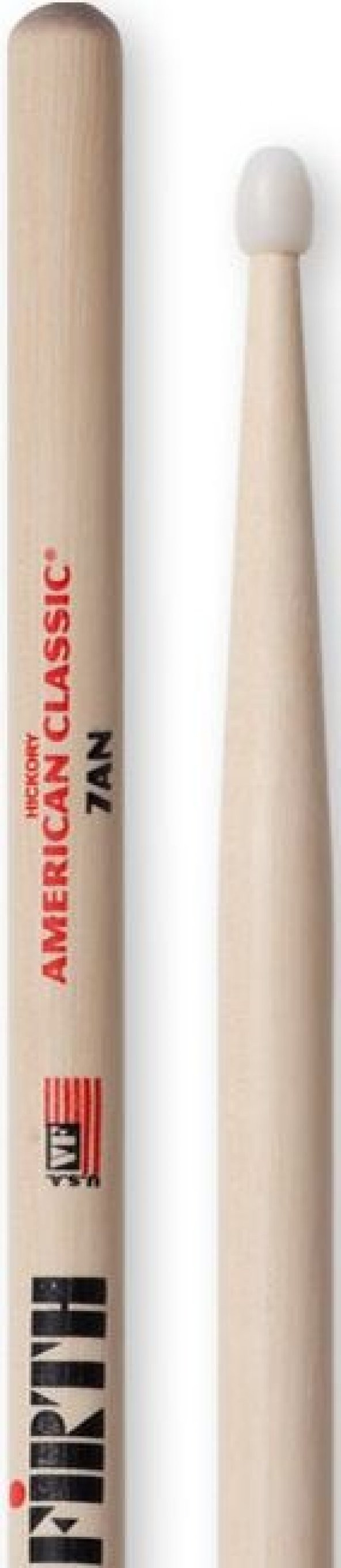 VIC FIRTH 7AN - American Classic® 7A Naylon Uçlu Baget