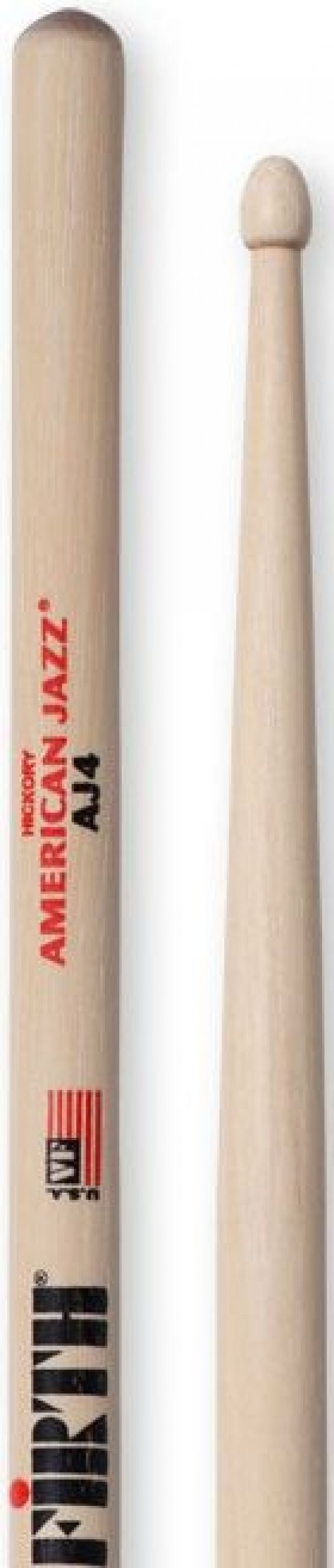 VIC FIRTH AJ4 - American Jazz® 4 Baget ürün görseli