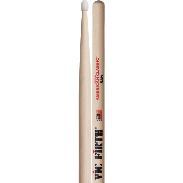VIC FIRTH 5AN - American Classic® 5A Naylon Uçlu Baget - Resim 2