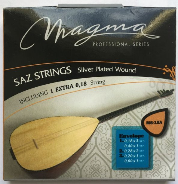 MAGMA MS-18A 0.18 Saz Teli - 1