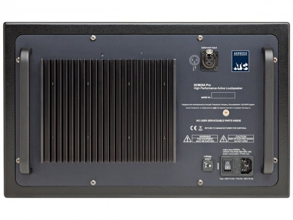 SCM25A Pro - Aktif (Çift) - 4