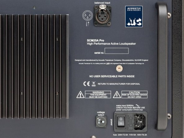 SCM25A Pro - Aktif (Çift) - 5